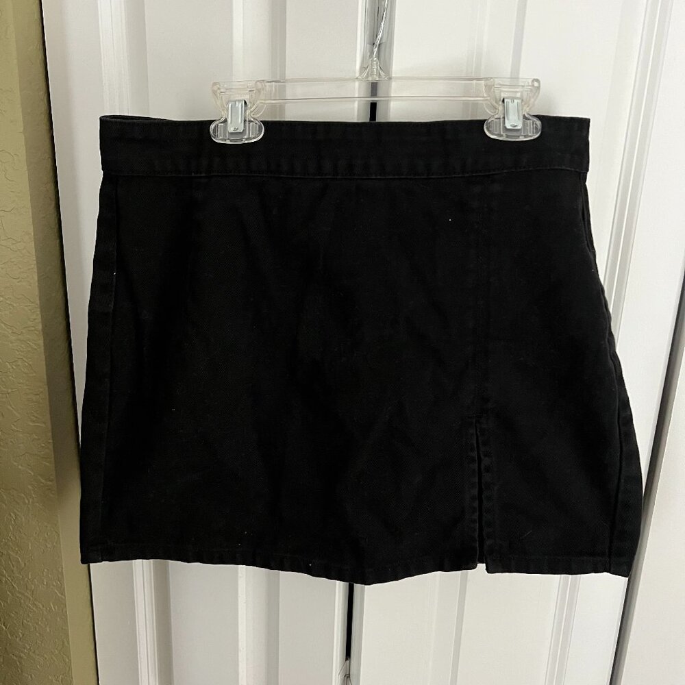 Lioness Lola Black Mini Skirt